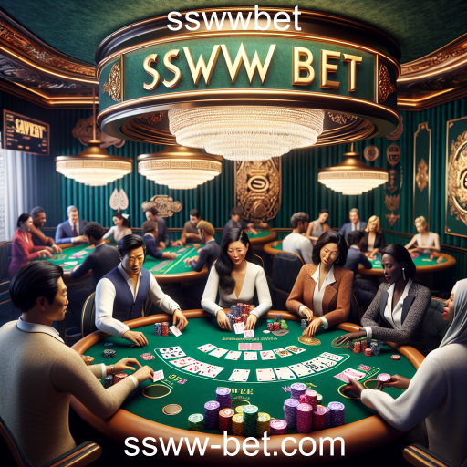 Descubra o Fascinante Mundo dos Jogos de Cartas na SSWWBet