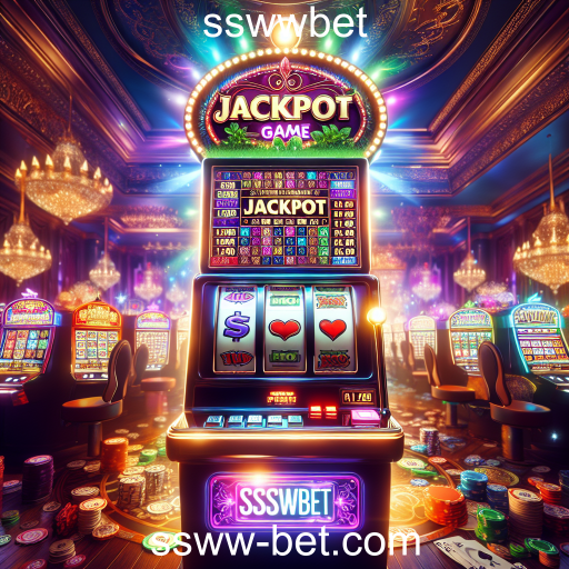 A Emoção dos Jackpots no sswwbet