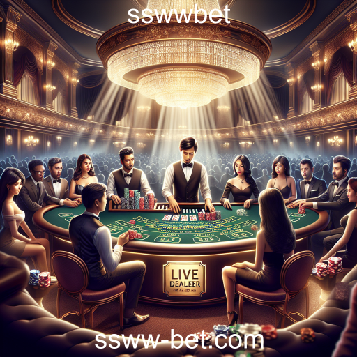 Descubra a Experiência de Jogos Ao Vivo na sswwbet